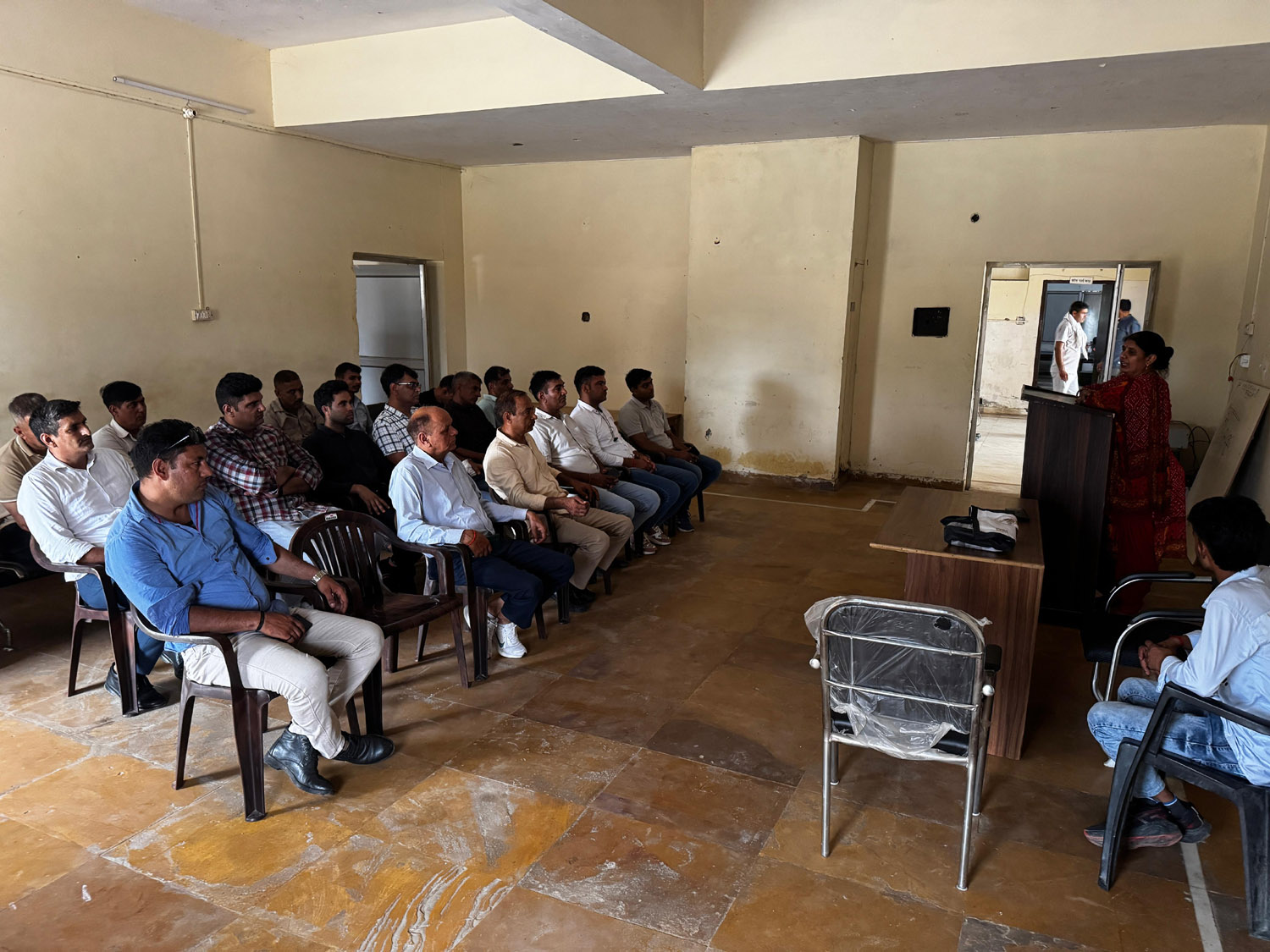 HIV/AIDS awareness camp organized in Police Line Hansi